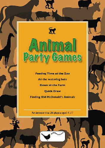 Animal Party Games – PDK