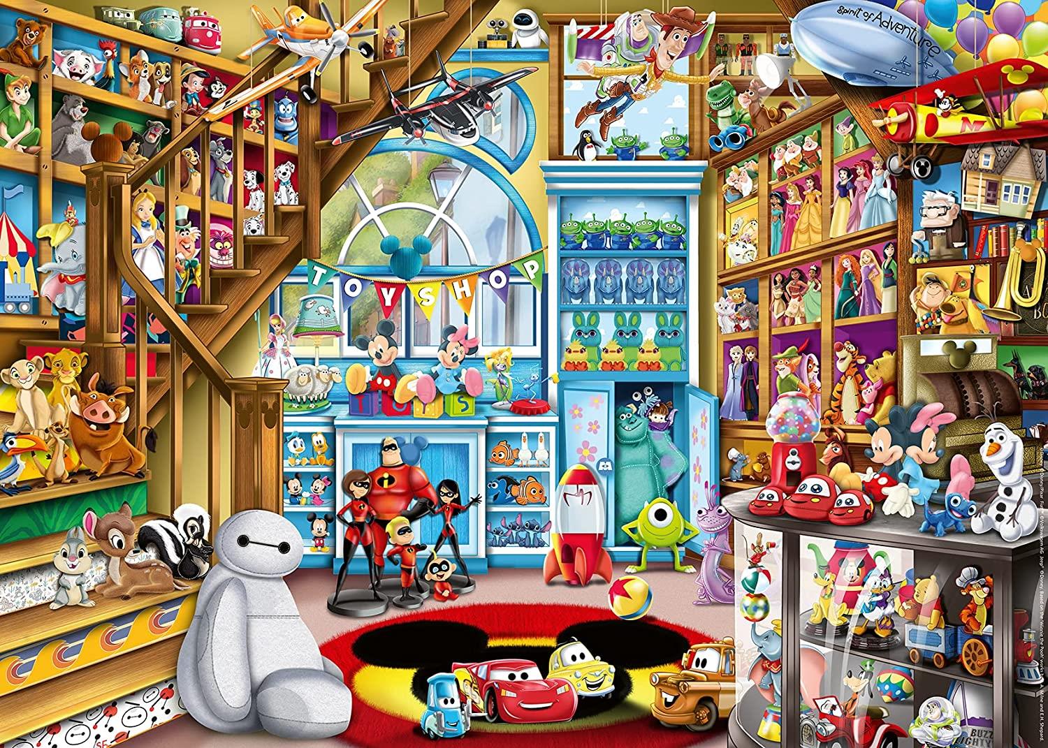 Ravensburger Disney Pixar Toy Store Jigsaw Puzzle (1000 Pieces) – PDK