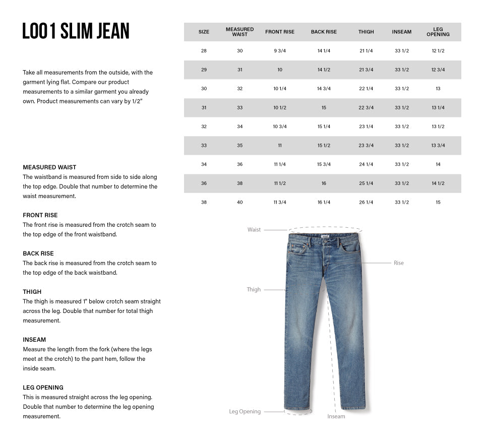 Size Guide