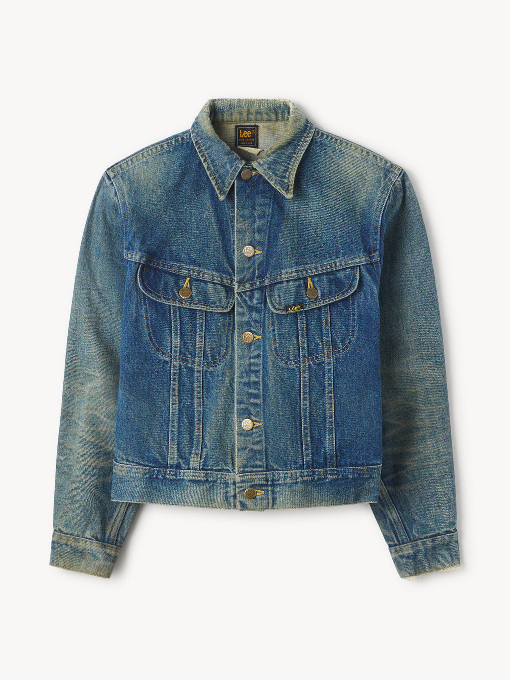 Lee 101j denim on sale jacket