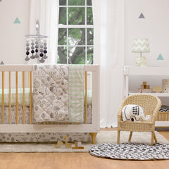 Lolli Living Collection in a modern white nursery