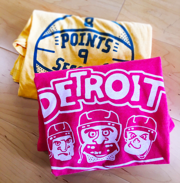 detroit hock city and 8 points 9 seconds shirt