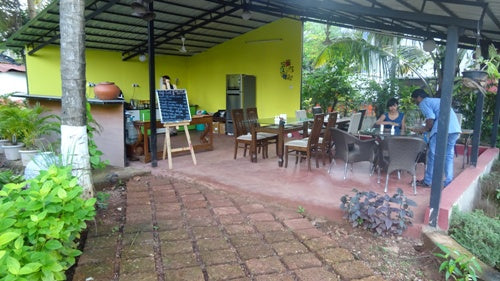 Lovii Cafe 1 Goa