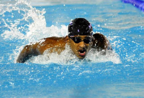 India Olympic Swimming Team 2016