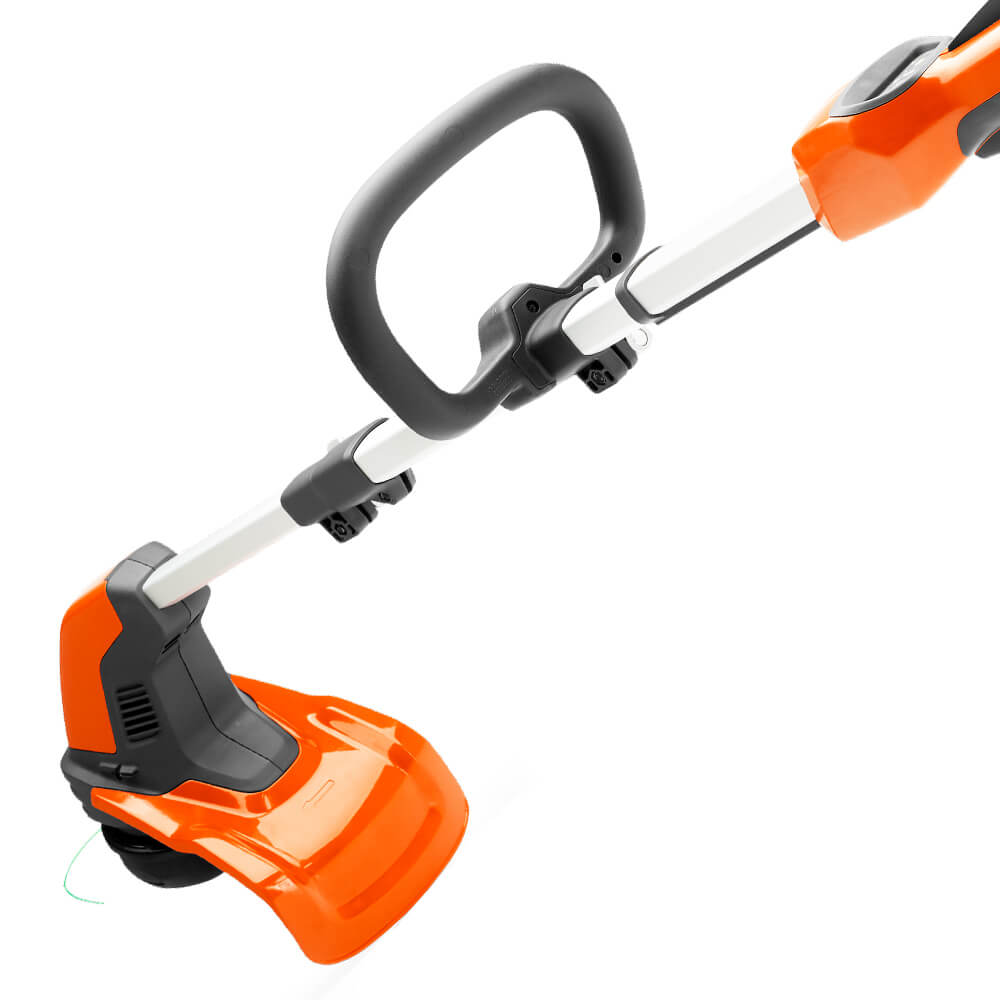 husqvarna battery straight shaft string trimmer 115il