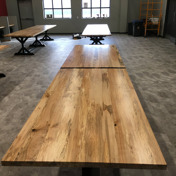 Spalted Maple Conference Tables | BoWood Company