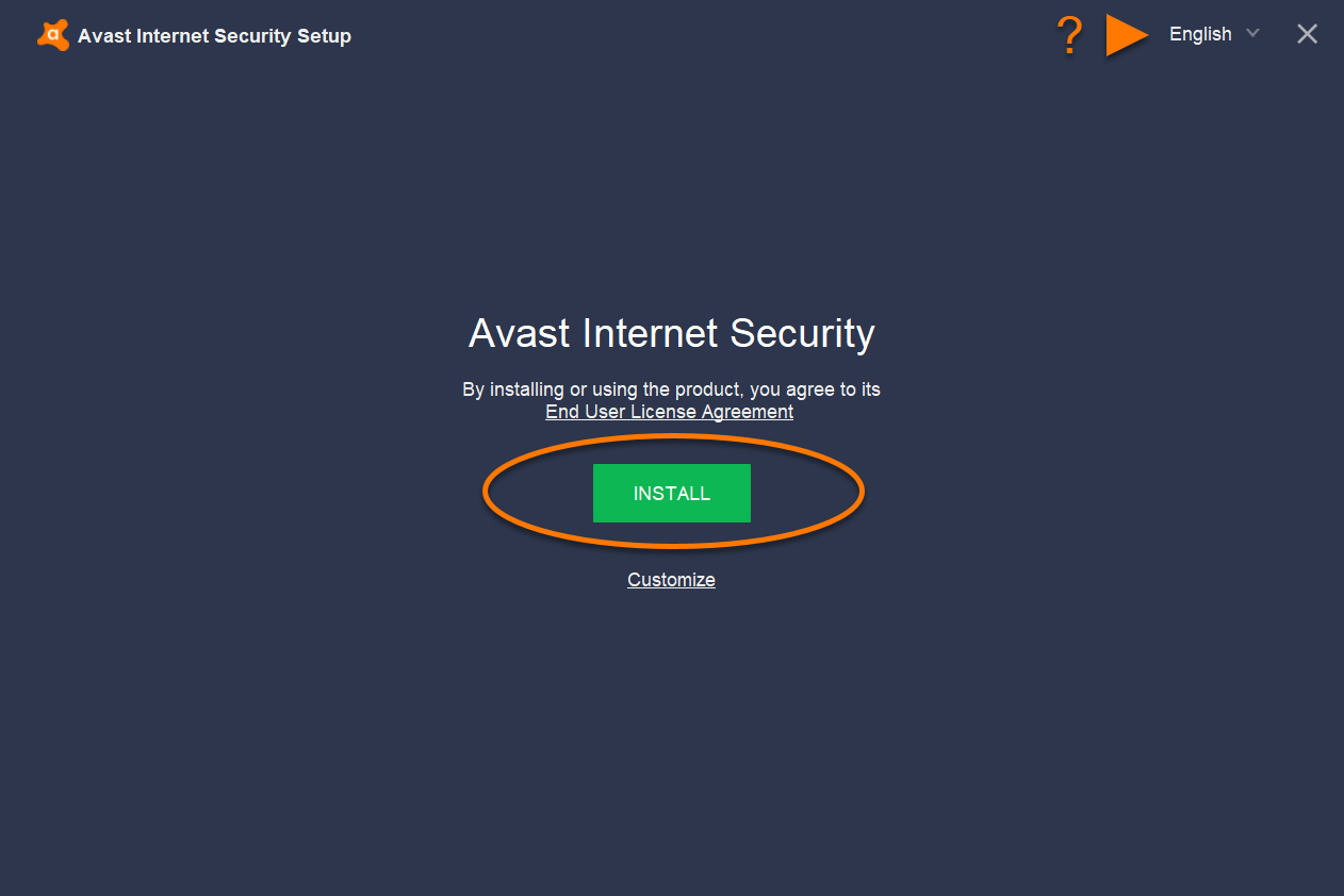 3 - Avast Internet Security Installation Install- AntivirusSale.com