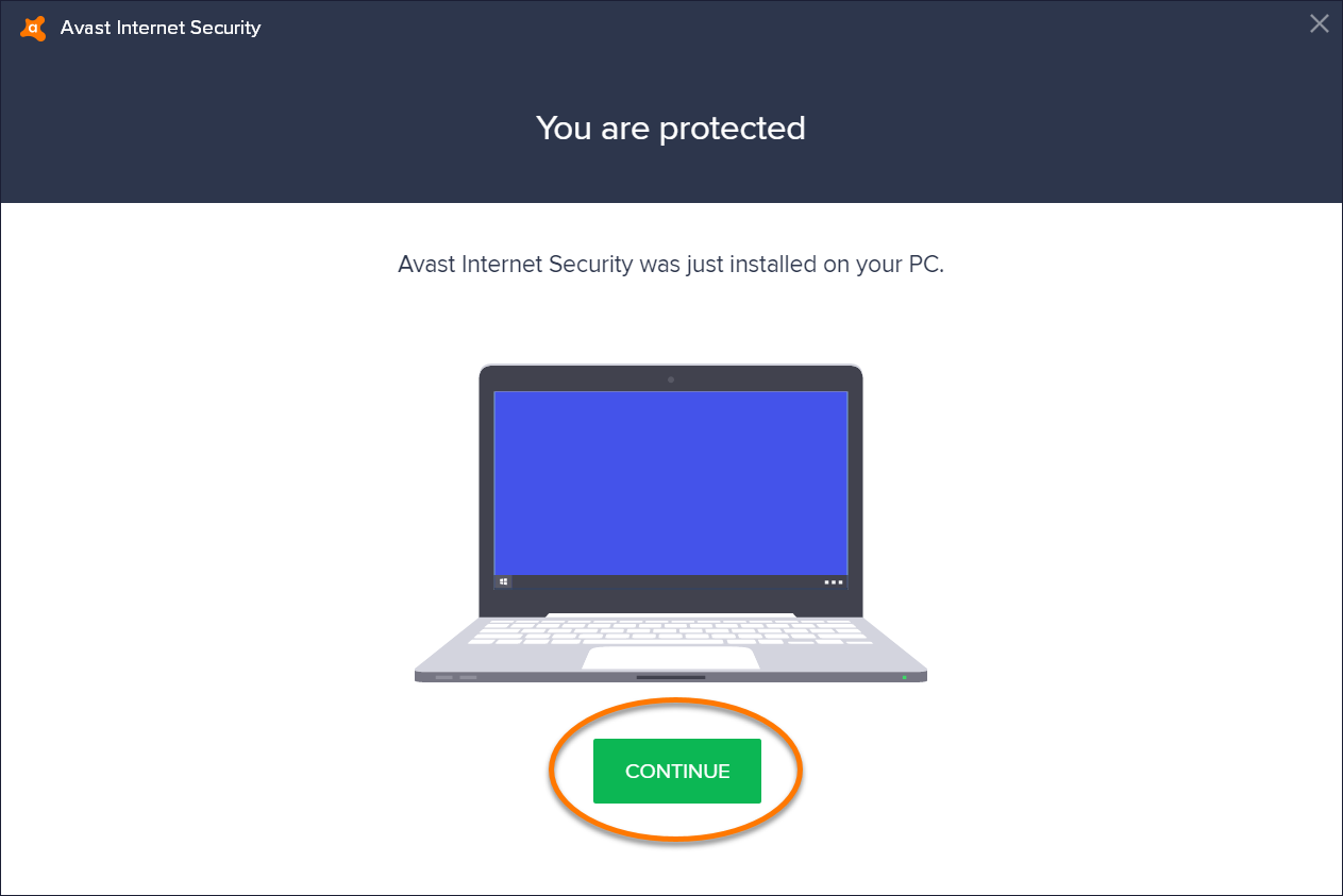 5 - Avast Internet Security Installation Continue 2 - AntivirusSale.com