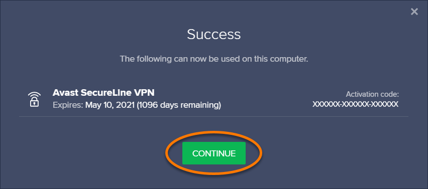 Avast SecureLine VPN Activation 4 - AntivirusSale.com