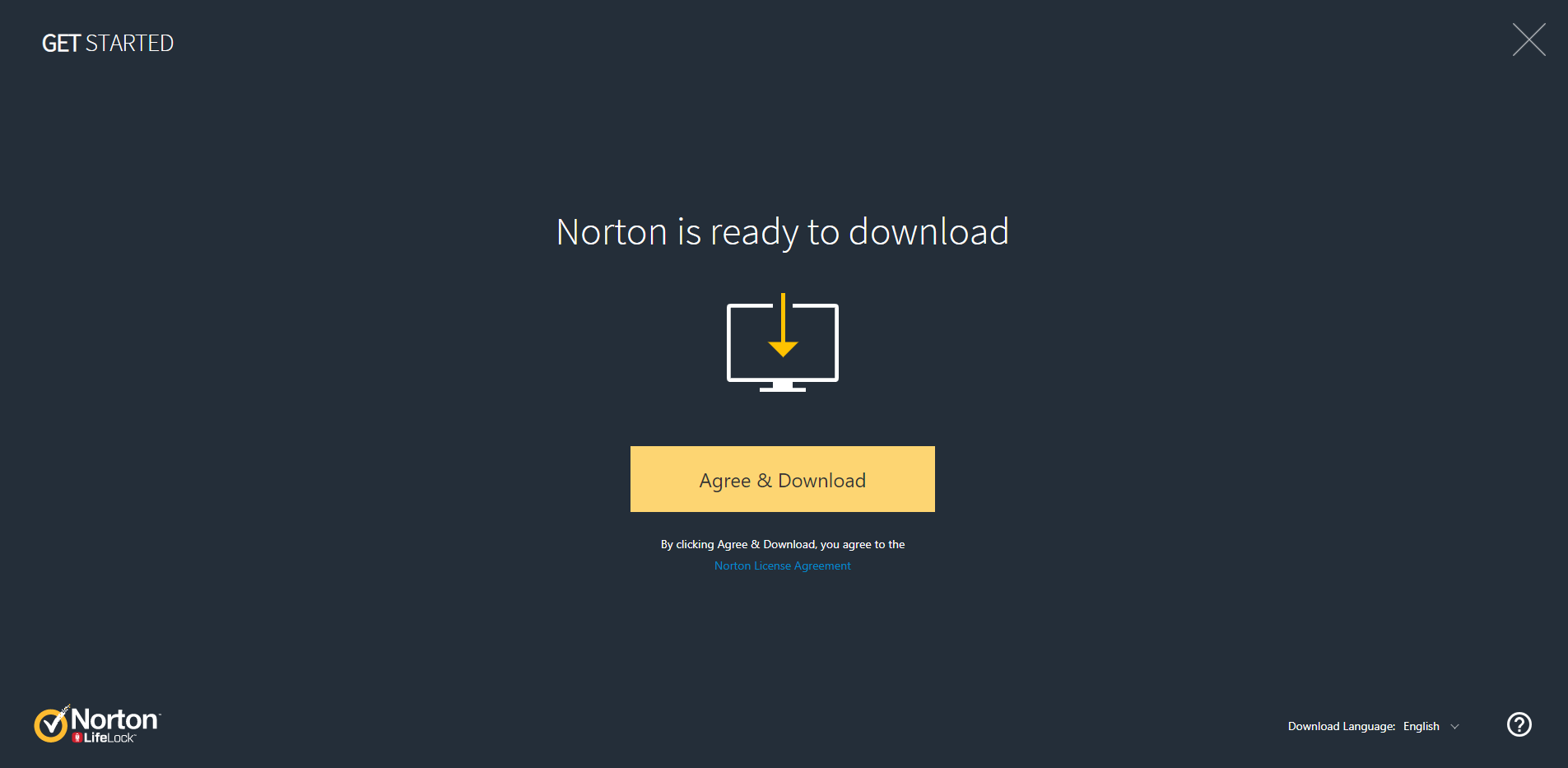 Instal Norton to your device 2