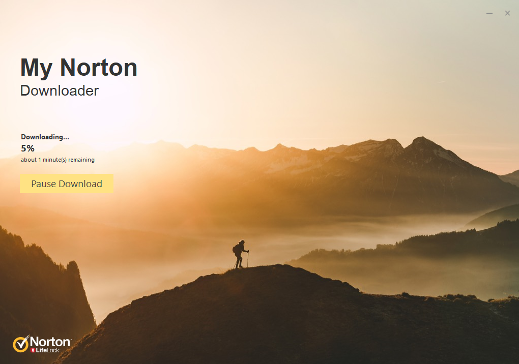 Install Norton My Norton Downloader