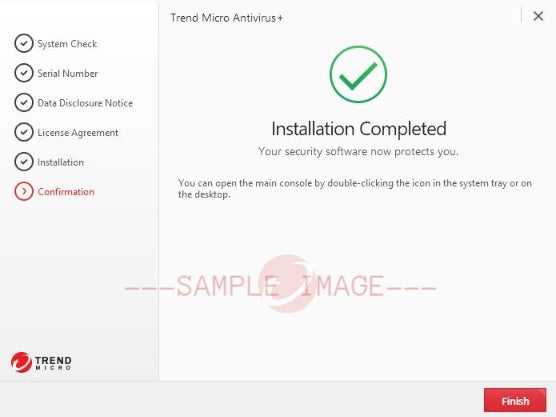 Trend Micro Antivirus Plus Installation PC Complete Installation