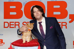 Bob The Cat & James Bowen