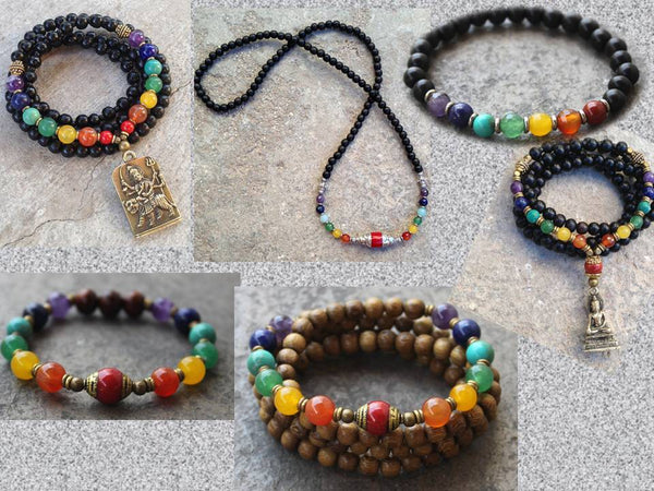 New collection chakra jewelry