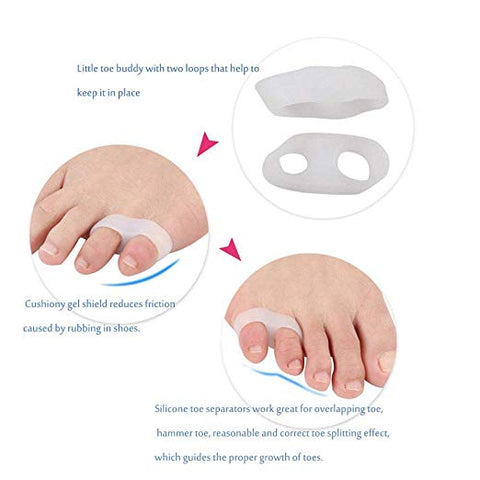 GelToe™ Little Finger Valgus Toe Separator