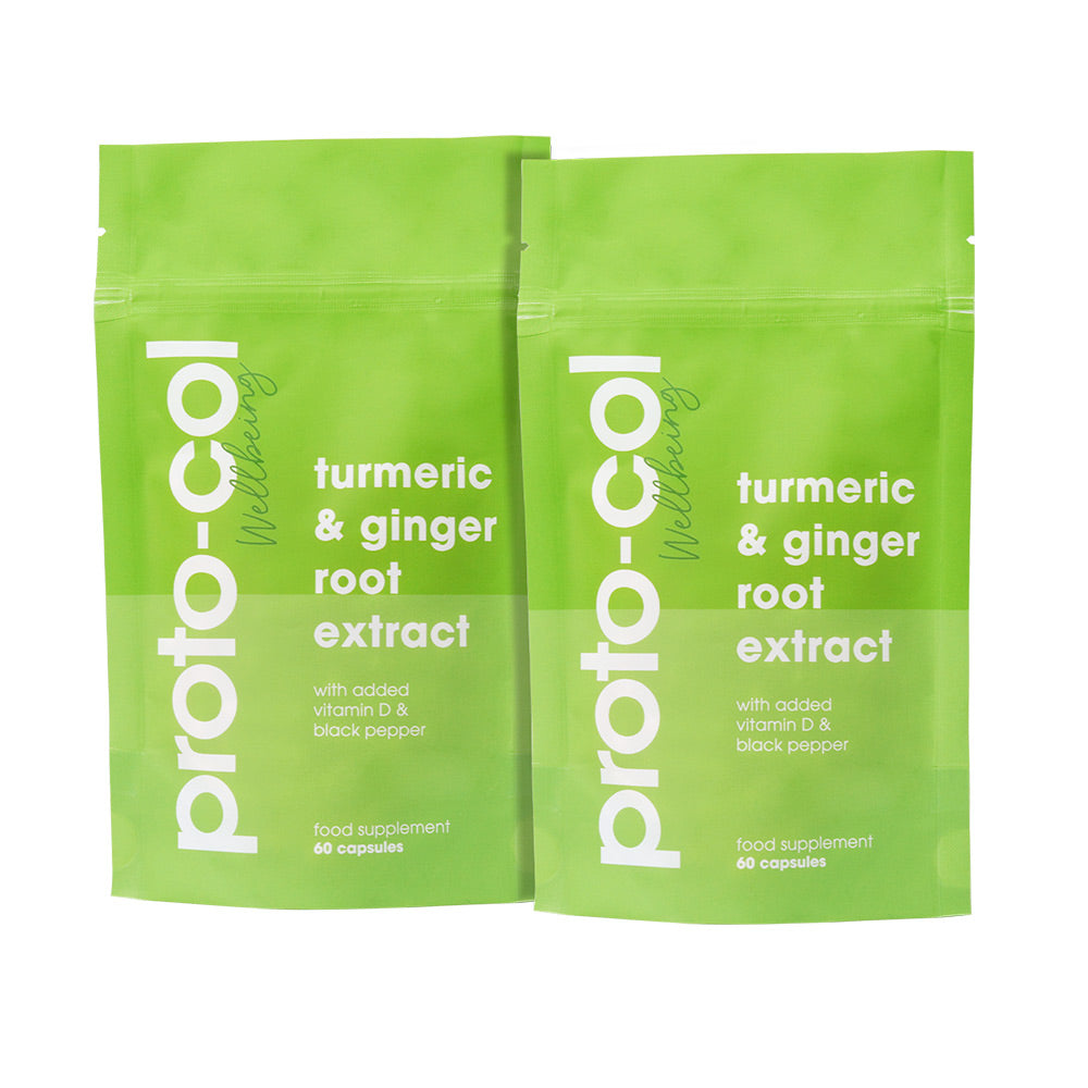 Turmeric & Ginger Root Extract Dual Pack