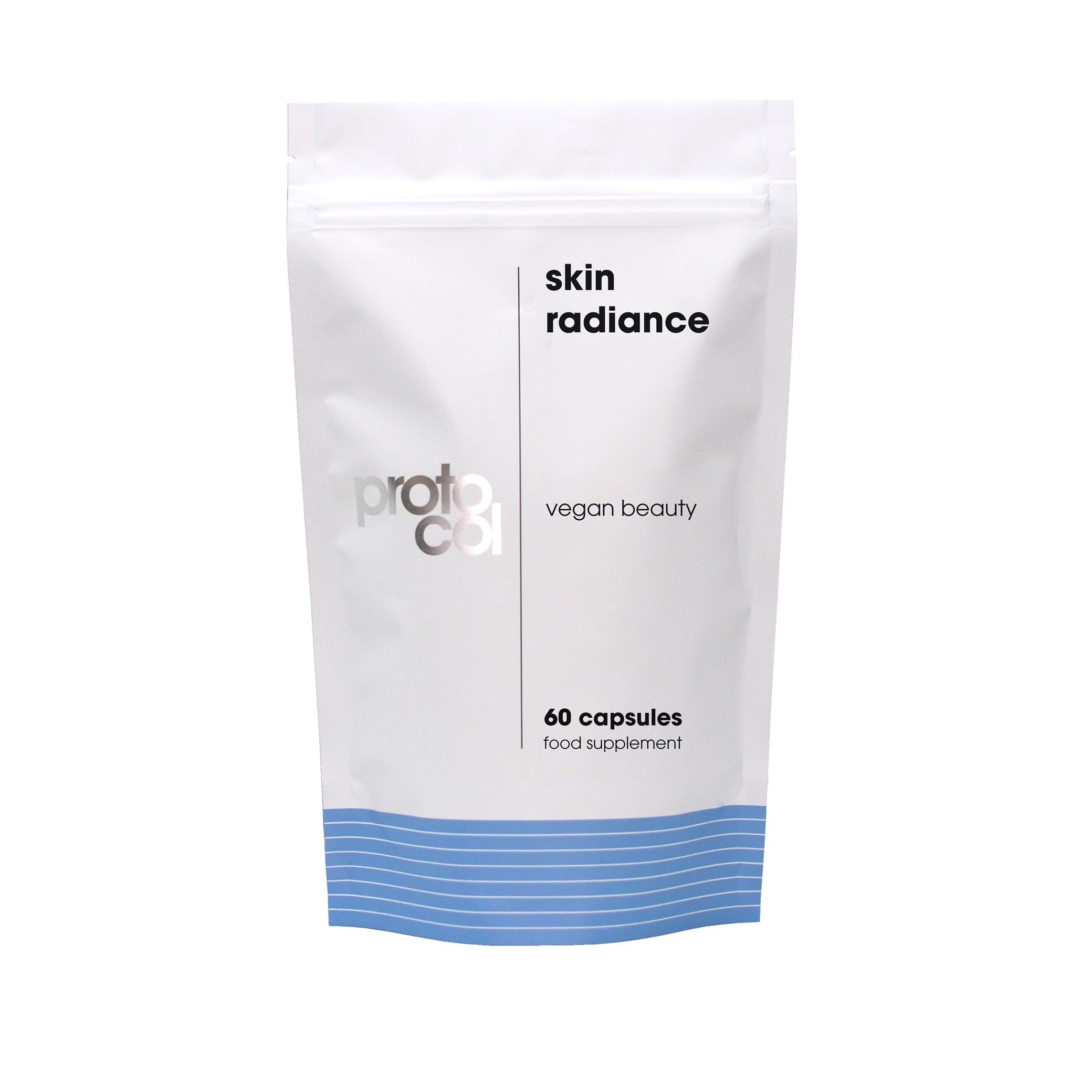 Skin Radiance Vegan Collagen-Boosting Supplement