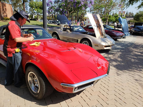 Corvette, C3, 1969 Corvette, Corvette Stingray