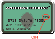 American Express CIN