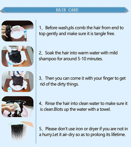 how to wash wigs