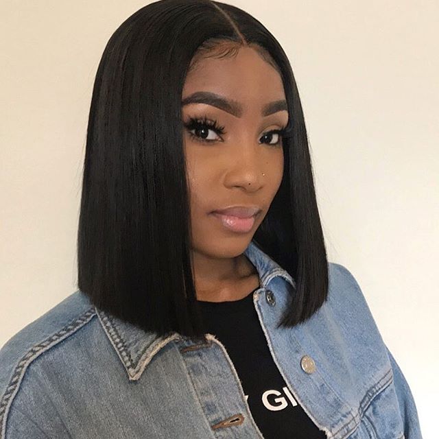 lace front bob wigs