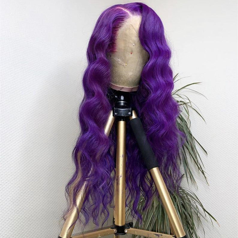 Light Purple Harajuku Heat Resistant Long Straight Anime Cosplay Wig 2lig29303 Modagal Com