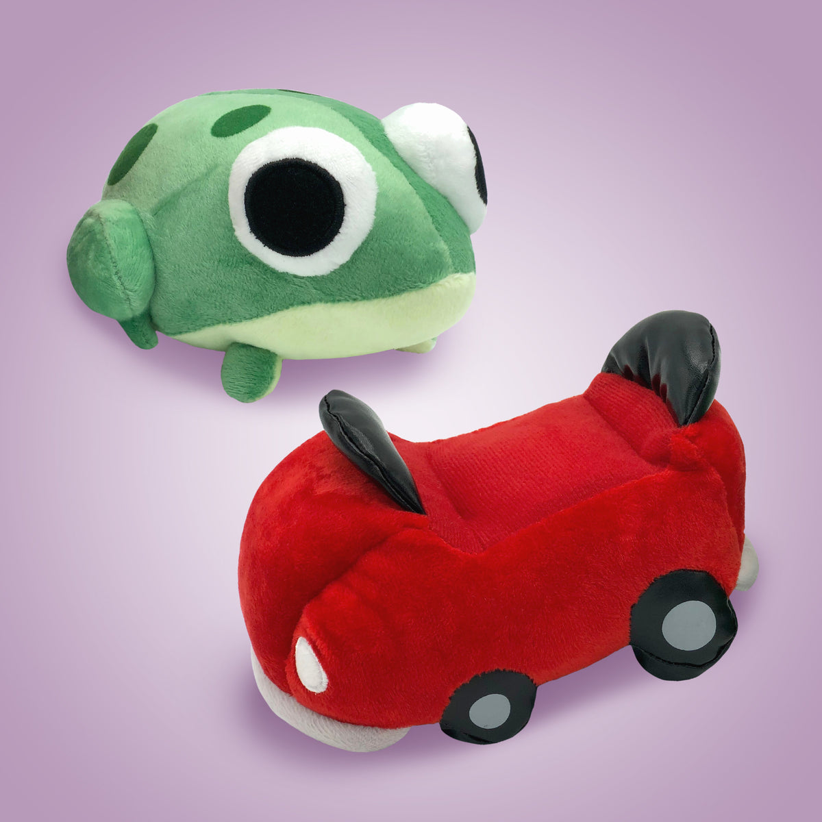 plush car