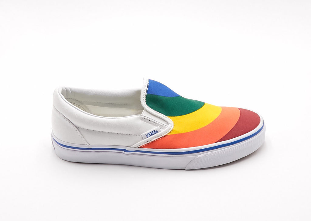 Vans Rainbow Classic Slip-On 