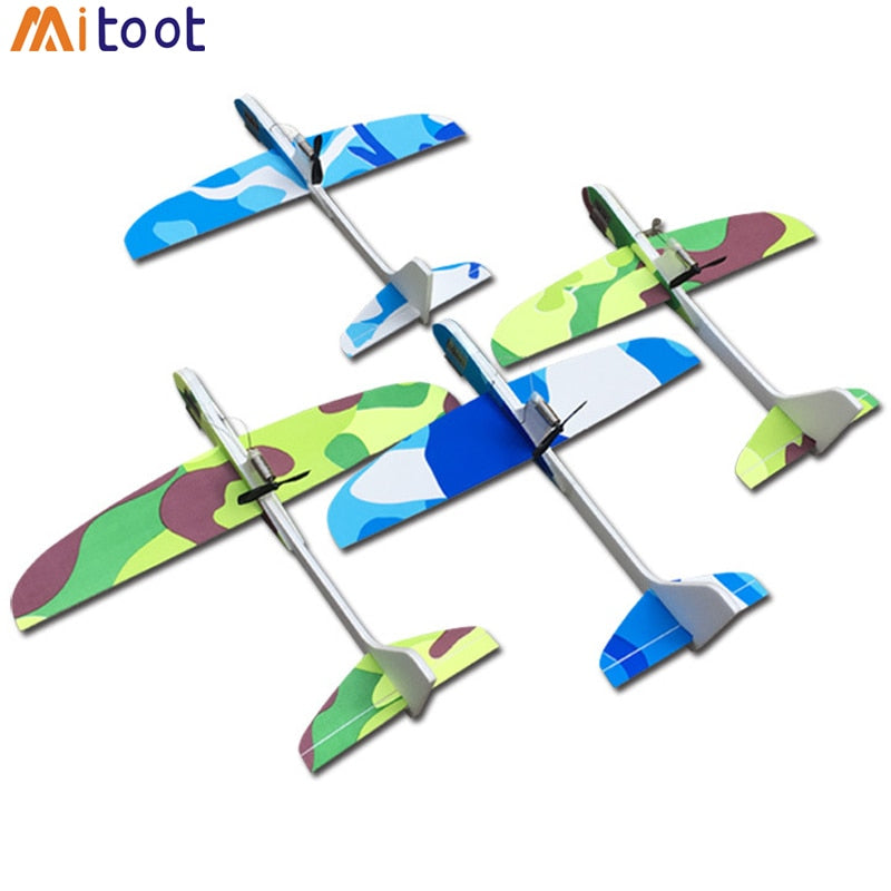 flying glider plane toy
