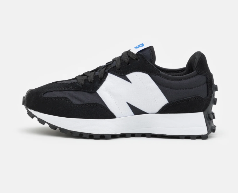 nb 327 black