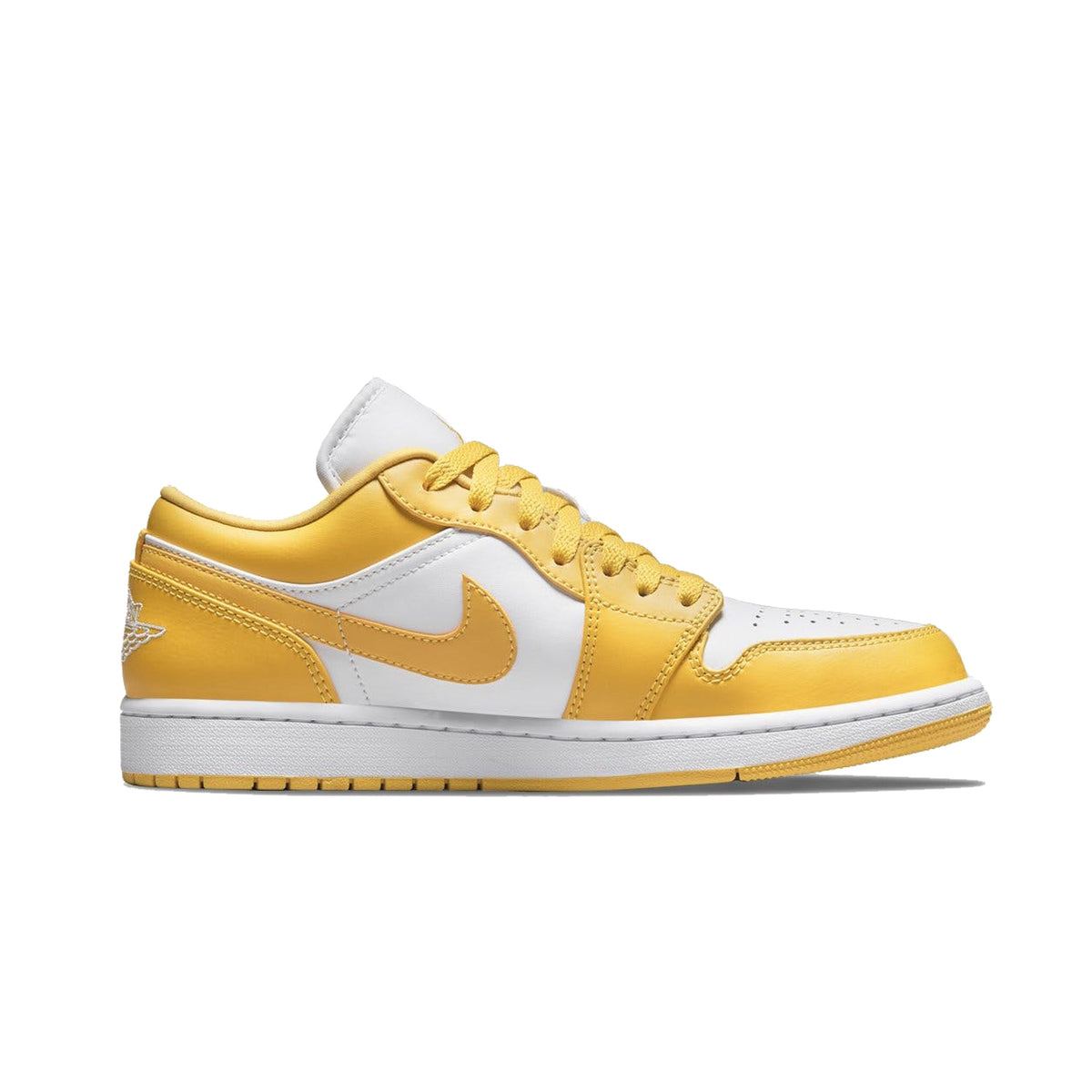 jordan 1 white pollen low