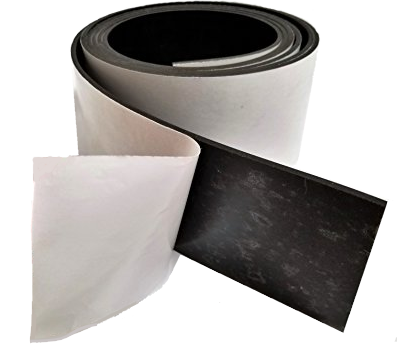 adhesive backed rubber tape