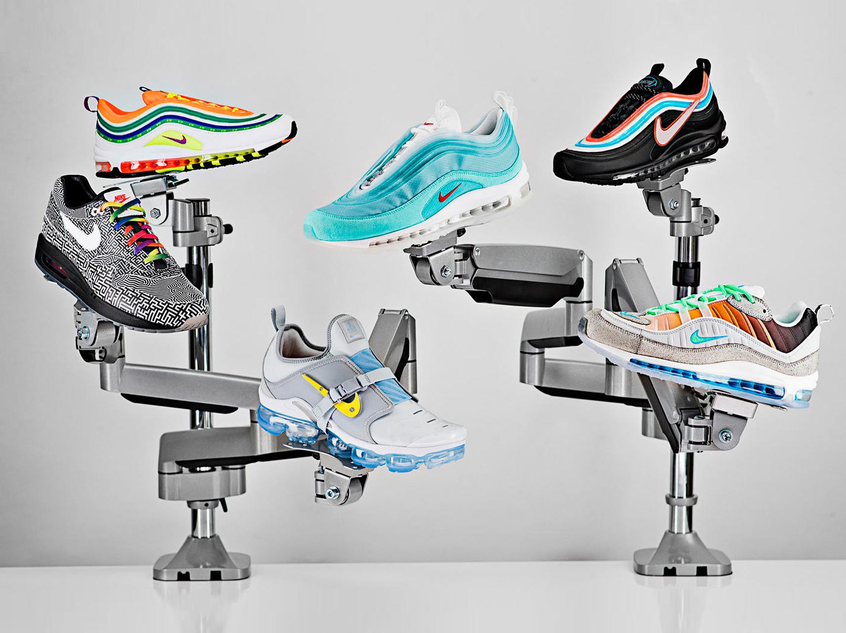 estante Preescolar Monet Los ganadores del concurso Nike: On Air 2019