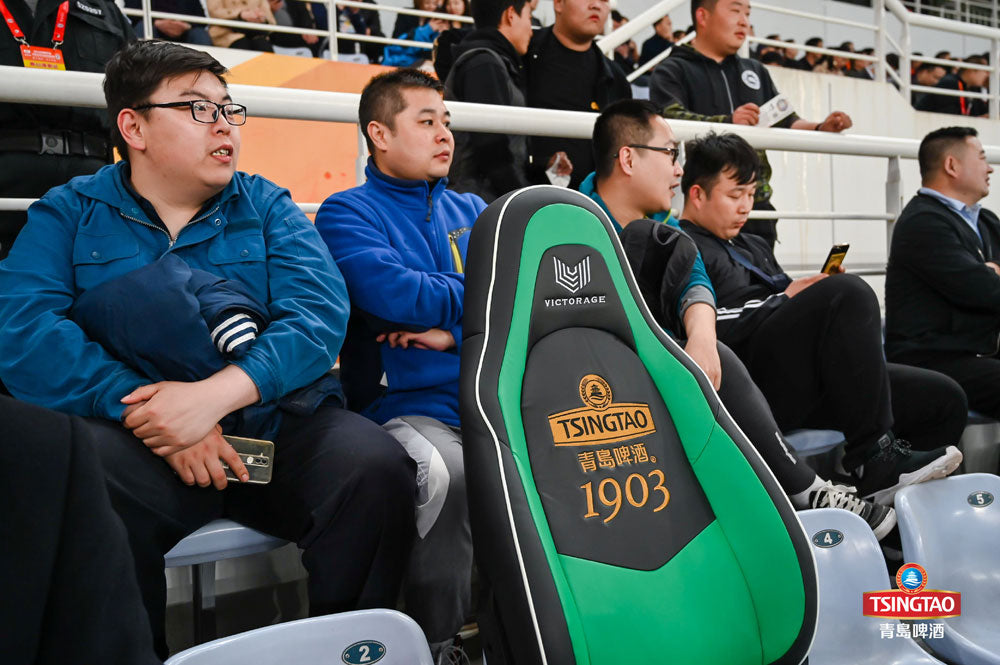 VICTORAGE green gaming chair for Tsingtao