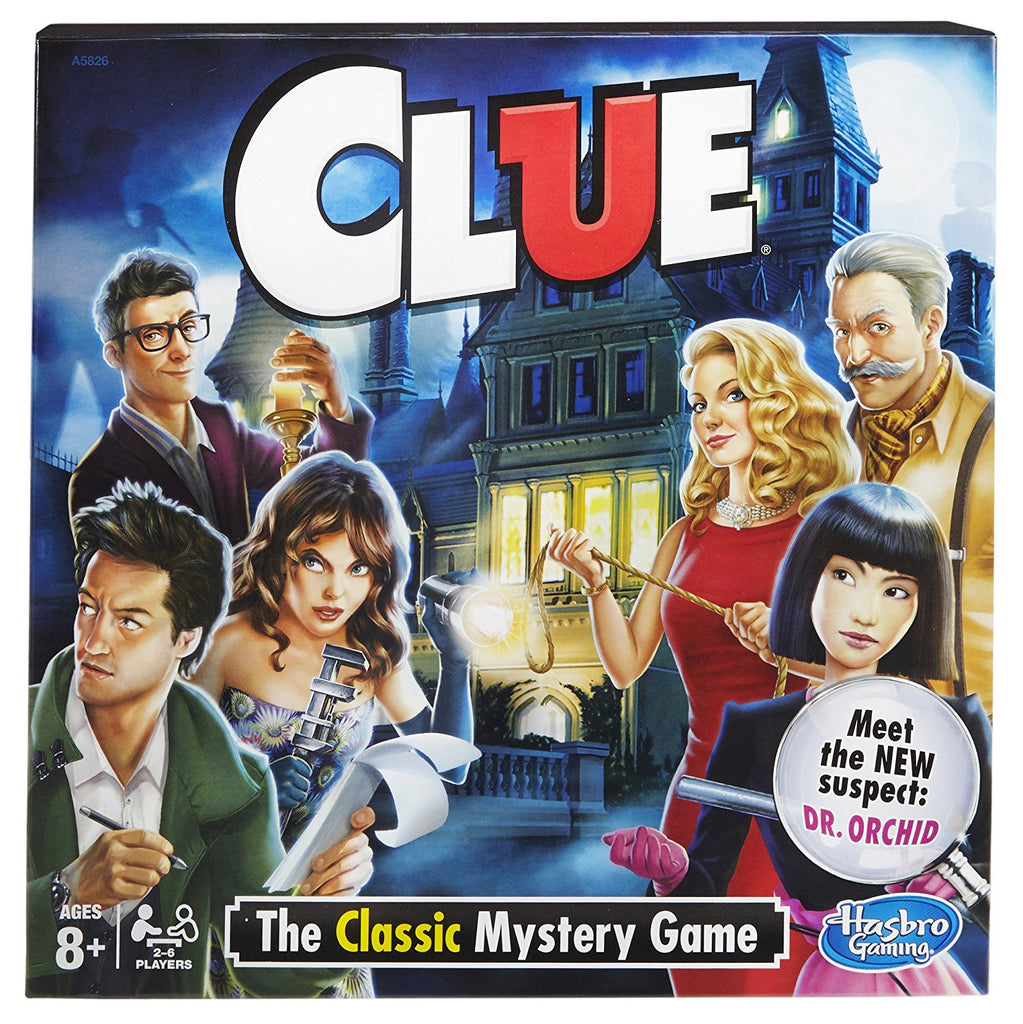 Clue Game Seeker