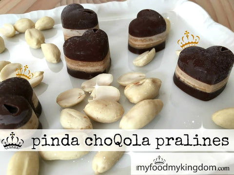 pinda choQola pralines