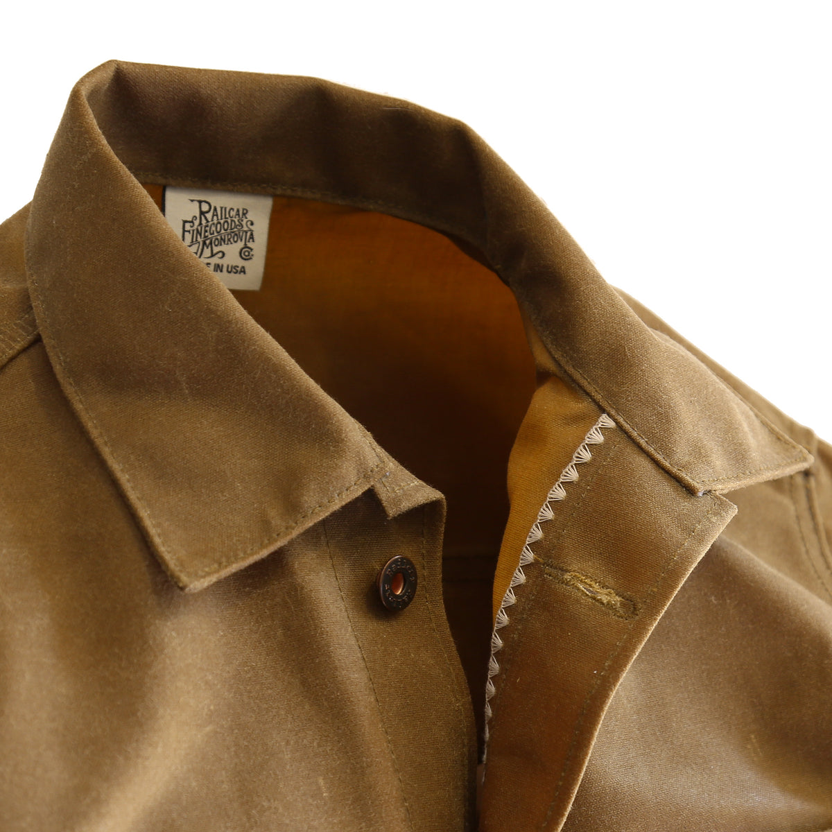 waxed canvas chore coat