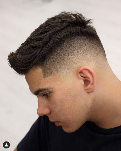 Best men's hairstyles for a clean shaven face - @liviudoeshair