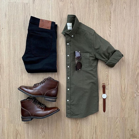 Timeless Men's Fall Fashion Styles - @gentstreetfashion