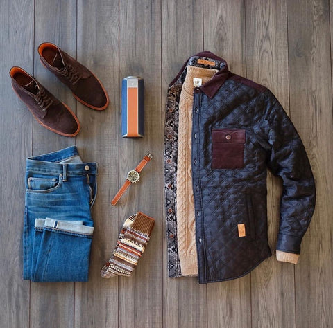 Timeless Men's Fall Fashion Styles - @manfashiongrid