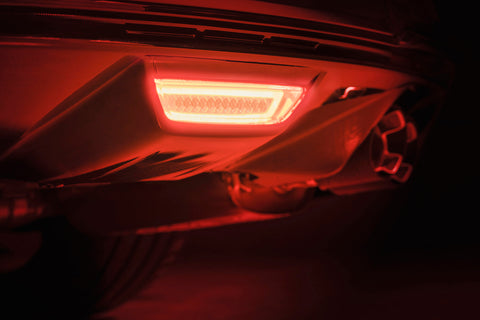 LED fog light 2018+ and Bullitt Mustang