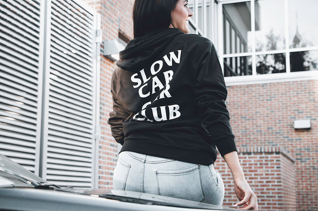 slow car club hoodie