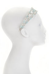 Amazonite Tiara Headband