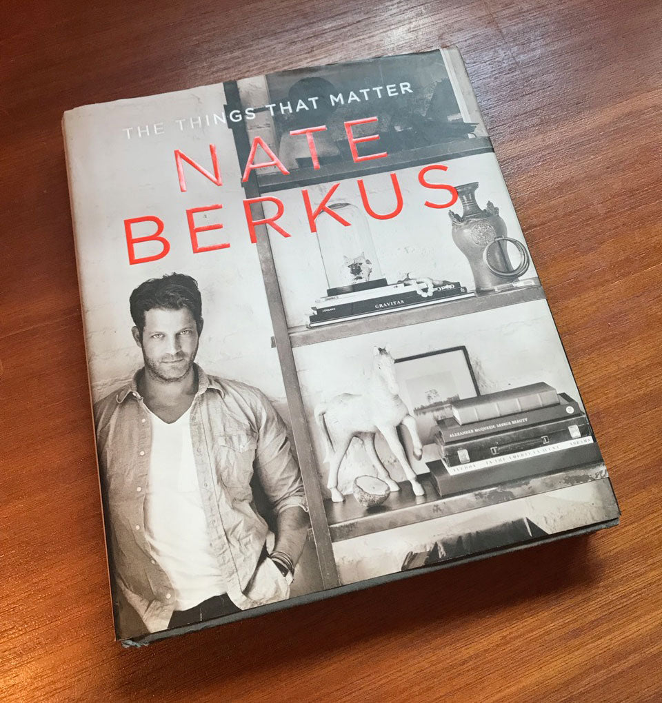 Cover of The Things that Matter book by Nate Berkus