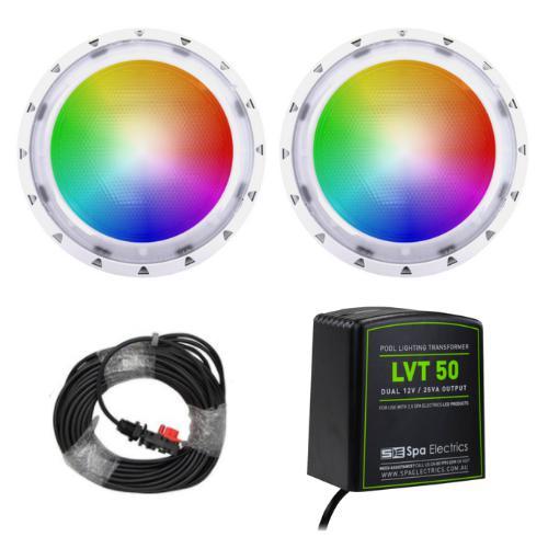 multi color pool light