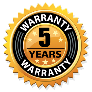 5 years warranty on all pen drives