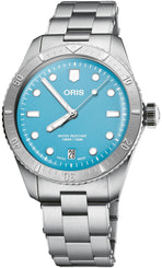 Oris Watch Divers Sixty Five Cotton Candy Bracelet 01 733 7771 4055-07 8 19 18. 