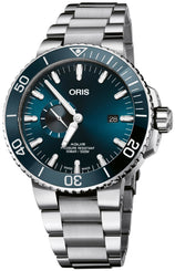 Oris Watch Aquis Date Small Seconds Bracelet 01 743 7733 4155-07 8 24 05EB.