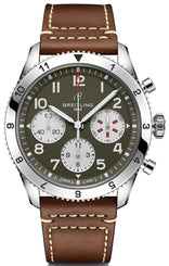 Breitling Classic AVI Chronograph 42 Curtiss Warhawk A233802A1L1X1