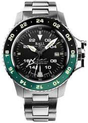 BALL Watch Company Engineer Hydrocarbon AeroGMT Sled Driver 42 Limited Edition DG2018C-S19C-BK.